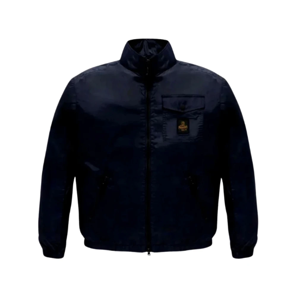 Refrigiwear Mannelijk Blauw Jassen Heren, S, Bomberjack