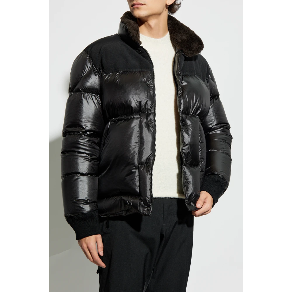 Moncler Donsjack Vajolet Black Heren