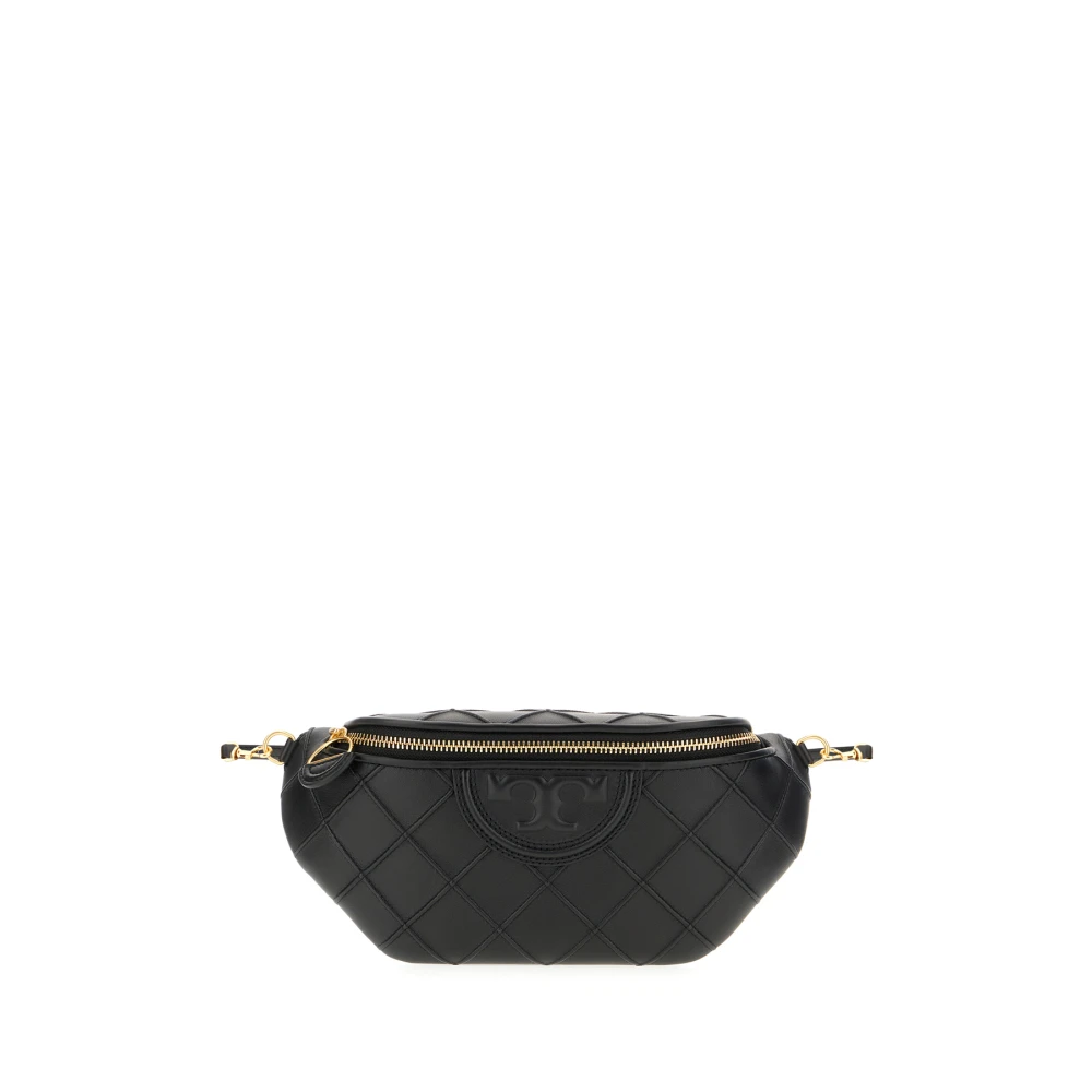 TORY BURCH Stijlvolle Marsupi Tas voor Dagelijks Gebruik Black Dames