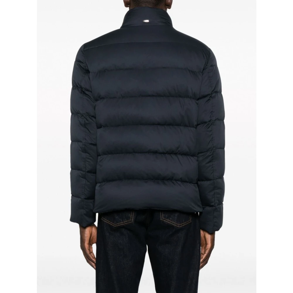 Herno Blauwe Winterjassen Blue Heren