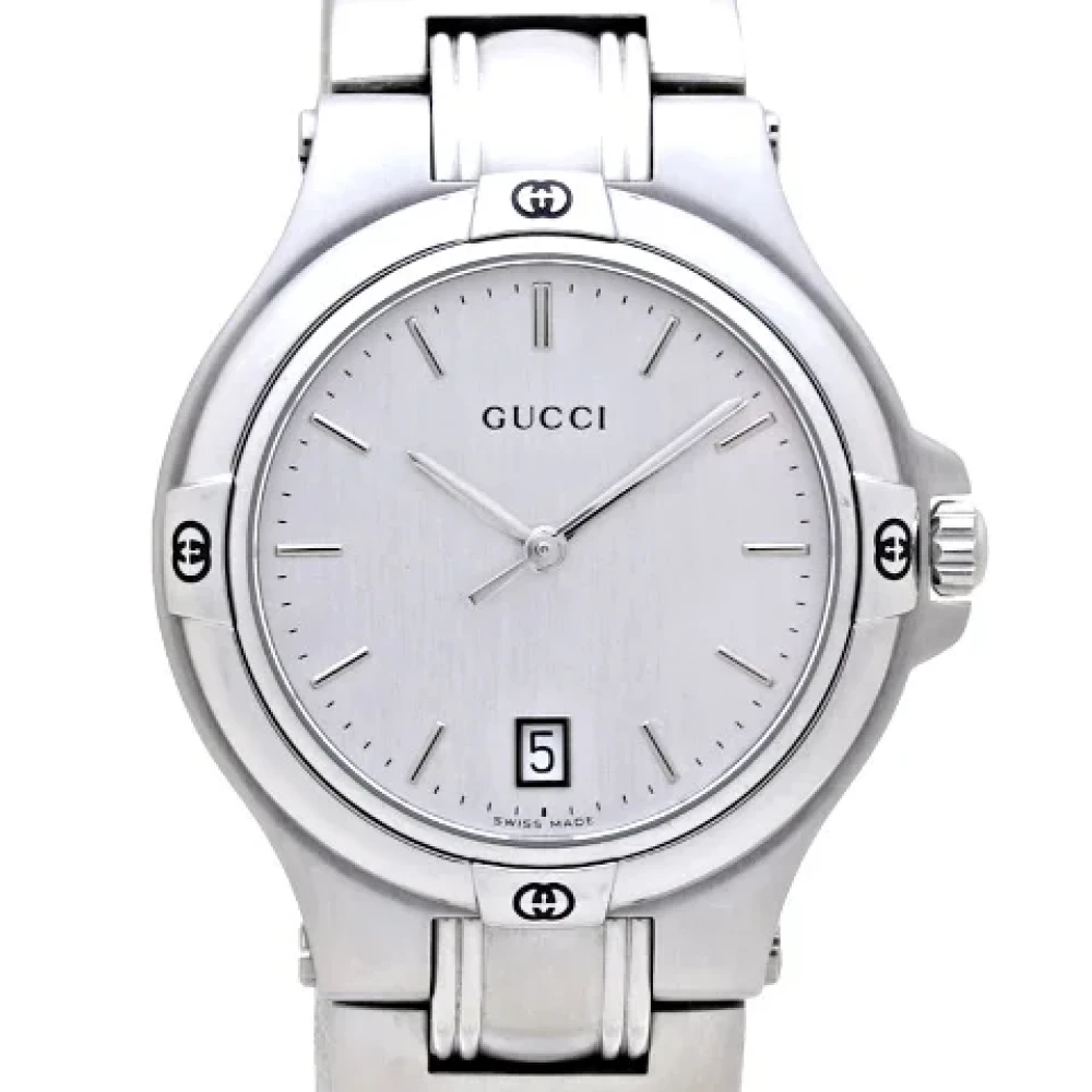 Pre-owned > Pre-owned Accessories > Pre-owned Watches - - Gucci Vintage - Modalova