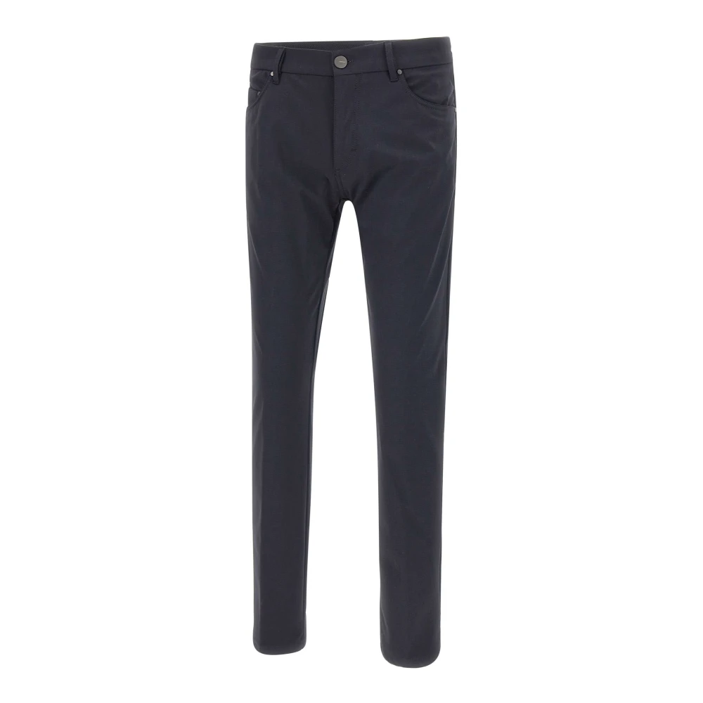 Rrd Men's Blue Slim-Fit Trousers, 2XL, Surflex Winter Soft Touch 5T Pant