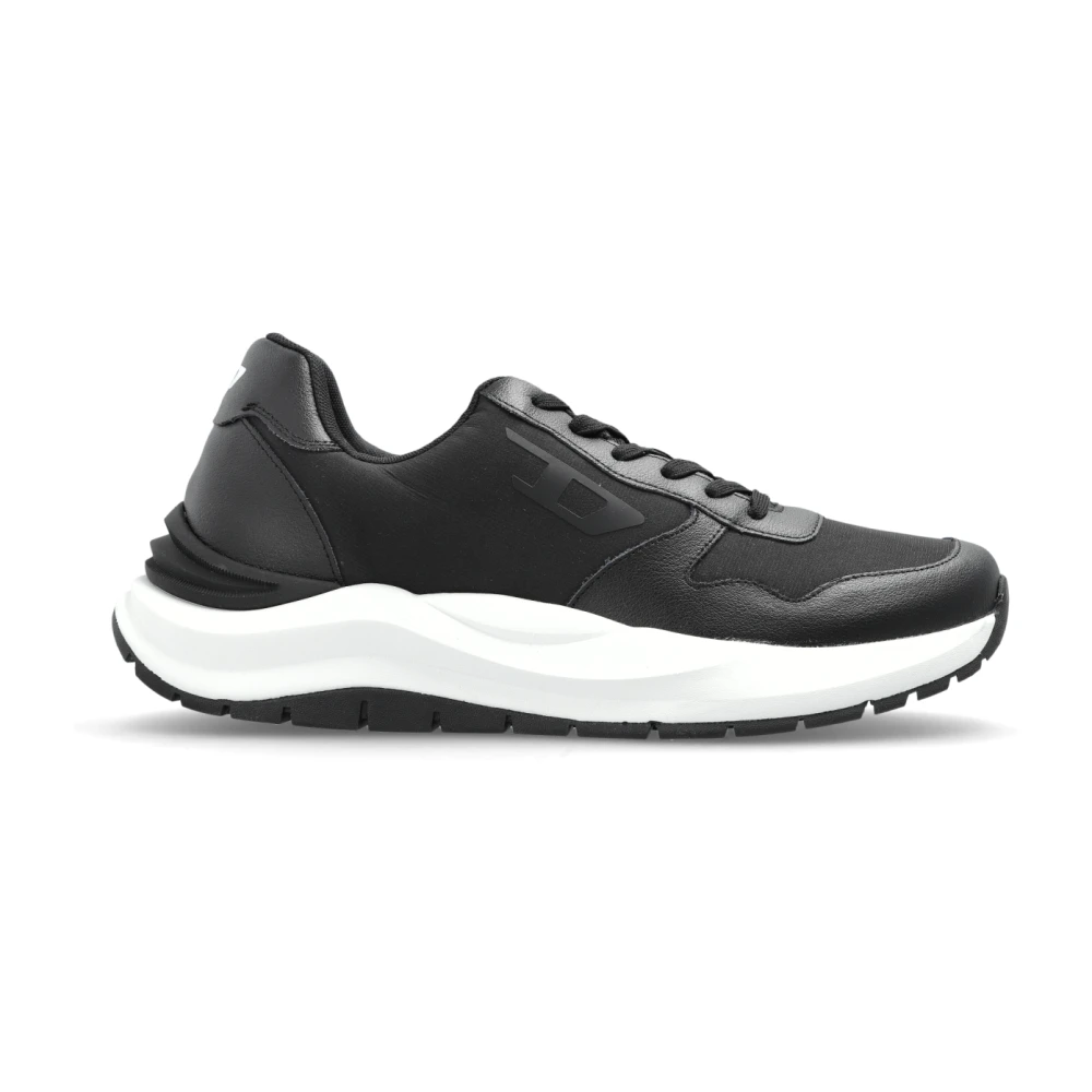 Diesel Uomo Nero Scarpe, 40 Eu, New,