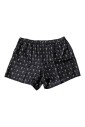 shorts-de-plage-imprimes-en-soie-noire