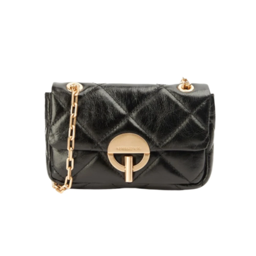 Vanessa Bruno Women's Black Shoulder Bags, One Size, Moyen Sac Moon