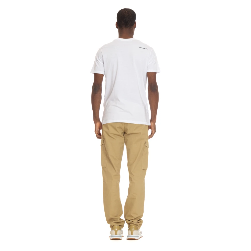 Department Five T-Shirts White Heren