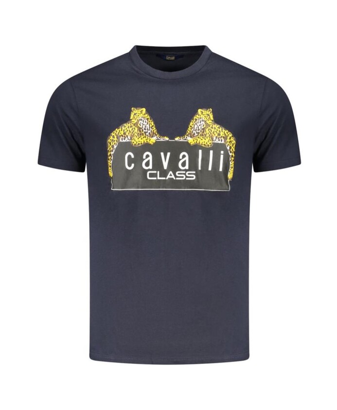 t-shirt-en-coton-bleu-a-col-rond