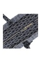 blauw-ecru-monogram-winkel-tas