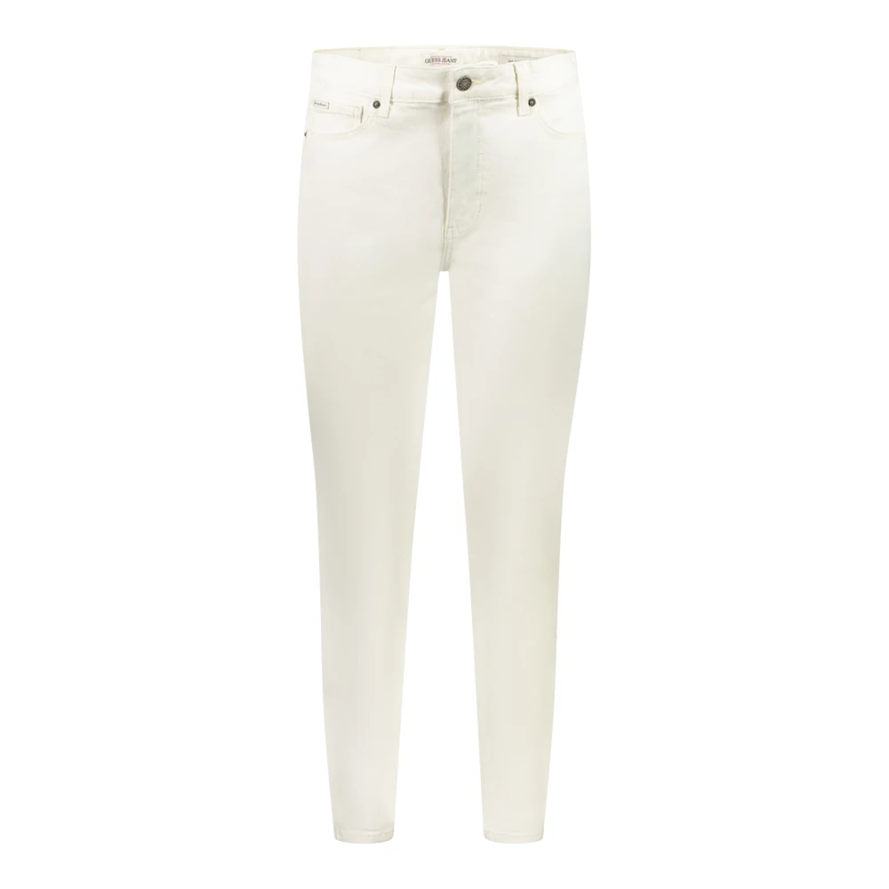Guess Women's White G05 Skinny Jeans - Skinny Fit Jeans - W26 L28 - Jeans