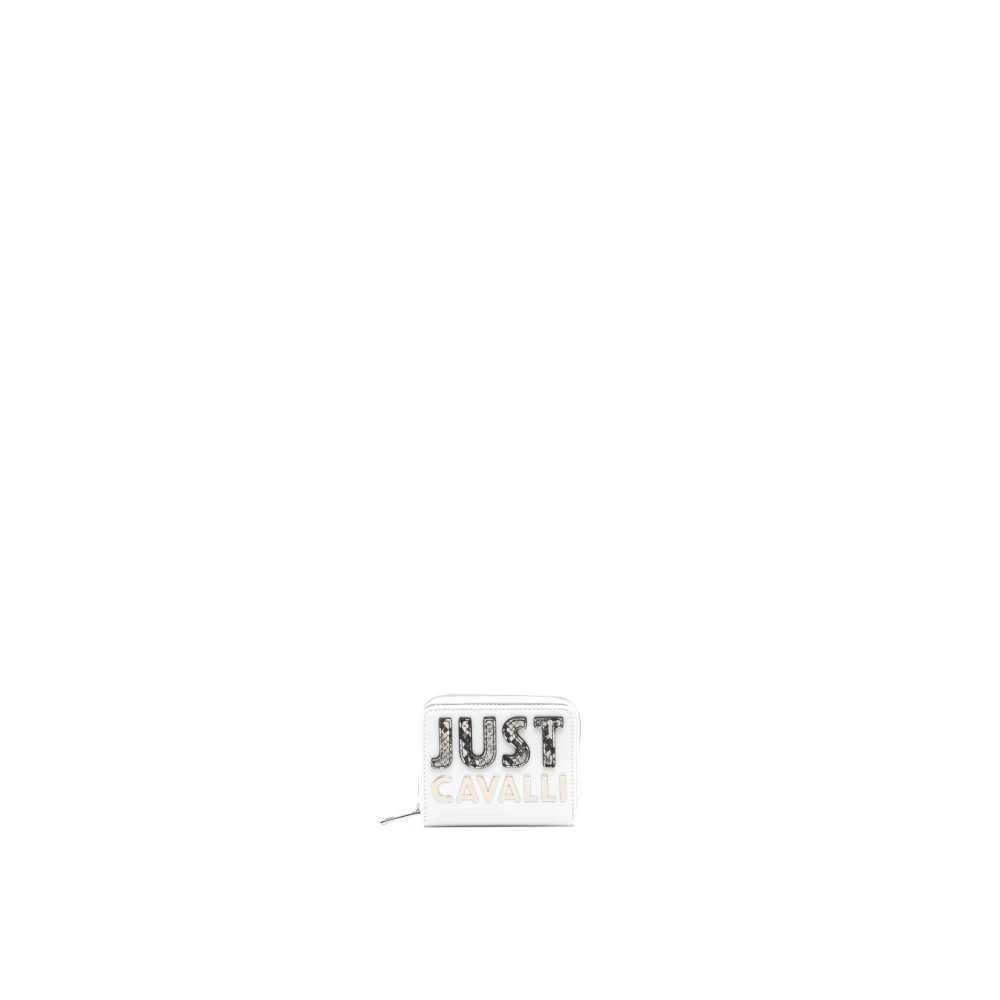 Just Cavalli Portemonnees White Dames