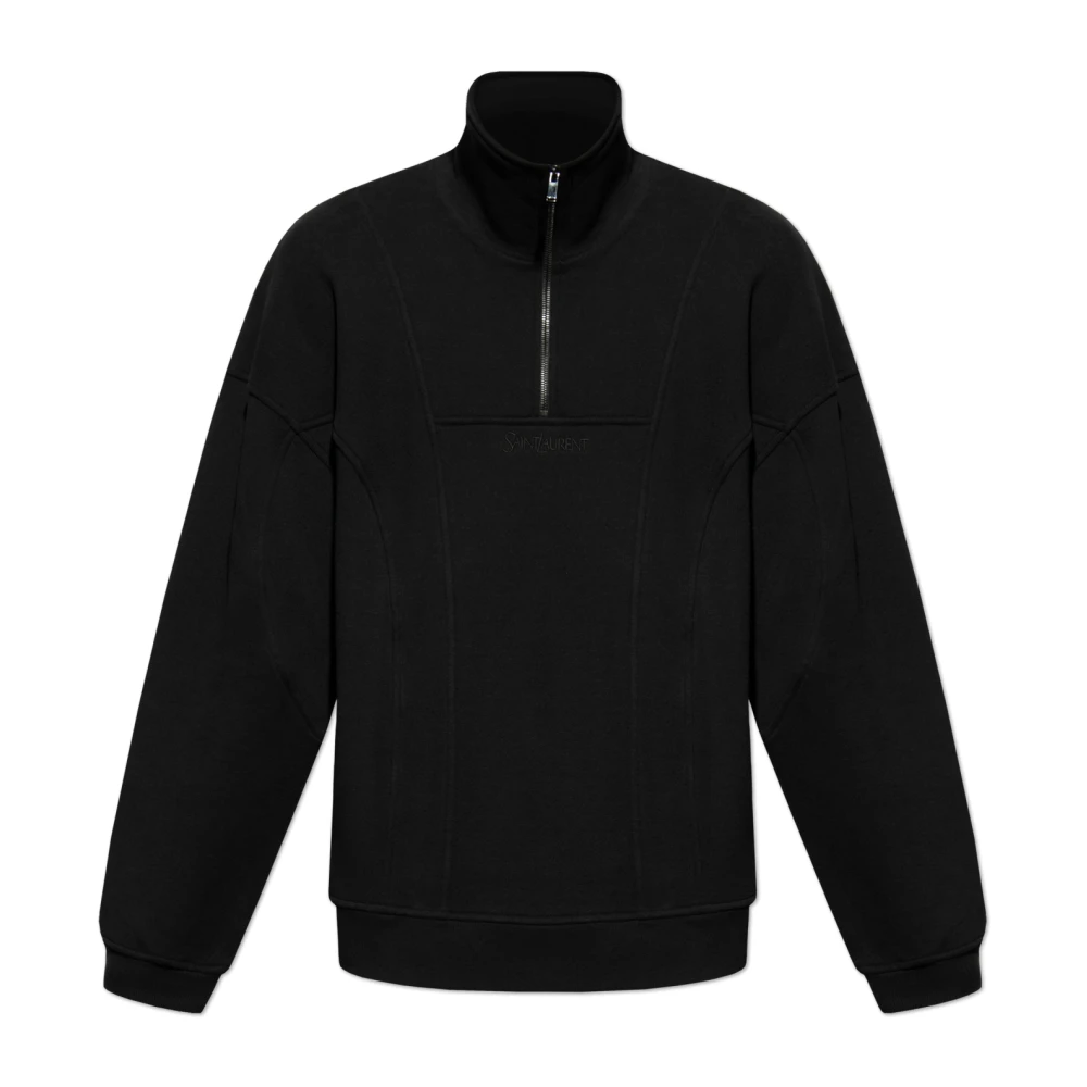 Saint Laurent Track jacket Black Heren