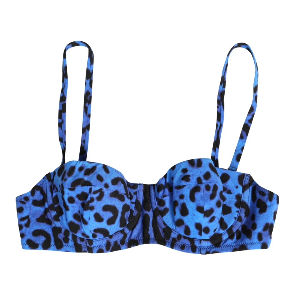 Dolce & Gabbana Women's Blue Bras, Xs, Padded Balconnet Bra