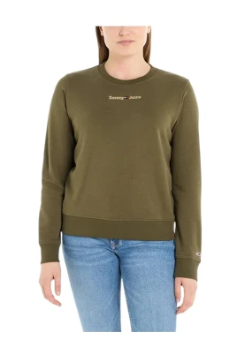 Gold Linear Sweatshirt