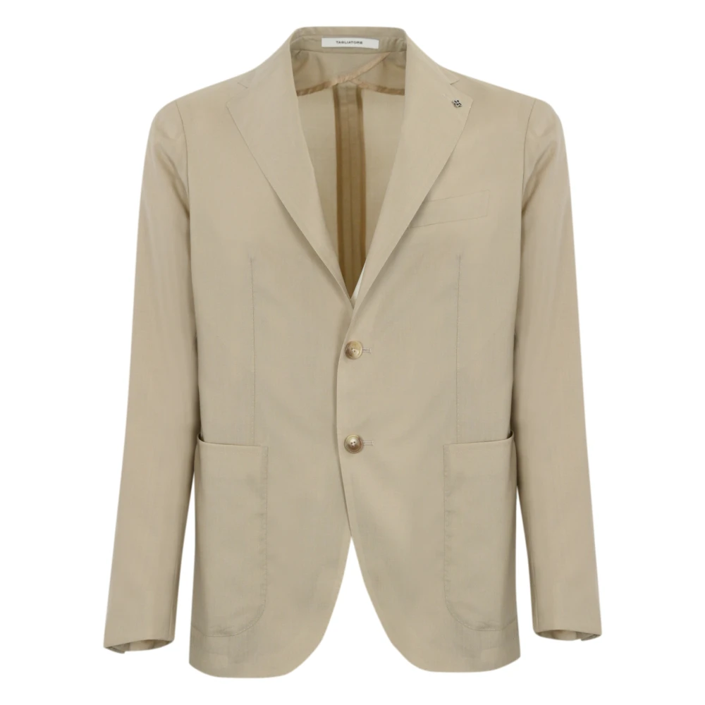 Tagliatore Jassen Beige Heren
