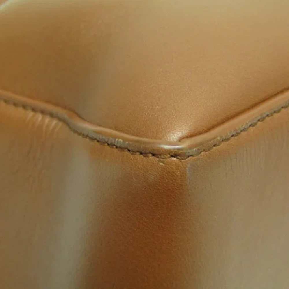 Bottega Veneta Vintage Pre-owned Leather totes Brown Dames