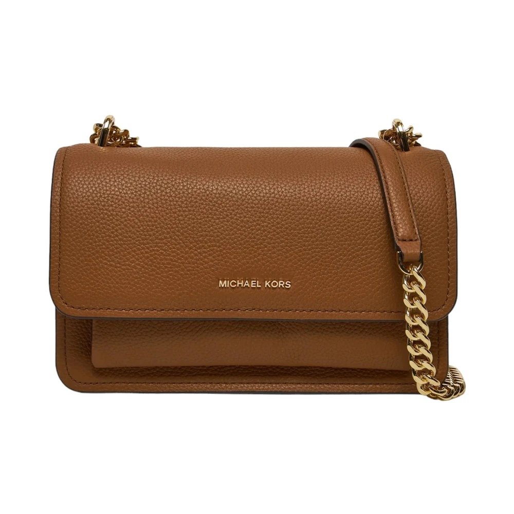 Michael Kors Schoudertas Bagage Brown Dames