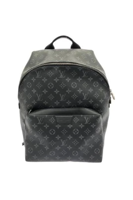 Pre-owned Monogram Eclipse Coated Canvas Ryggsäck