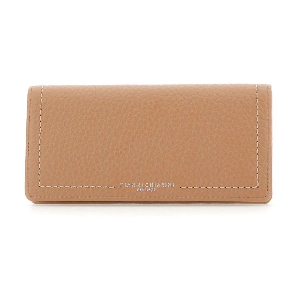Gianni Chiarini Women's Beige Wallets & Cardholders, One Size, Grain Wallet