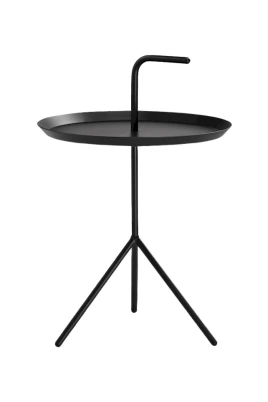 Modernt Soffbord i Svart Stål