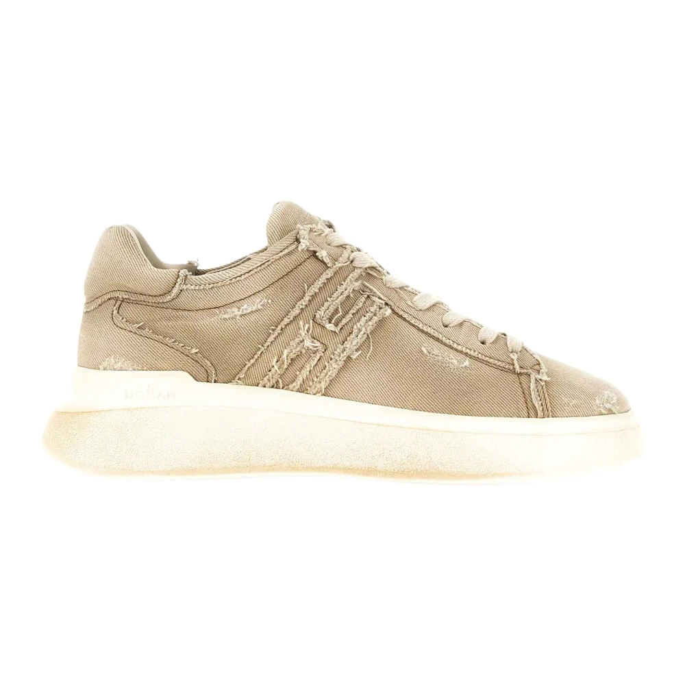 Hogan H580 Sneakers Heren Schoenen Beige