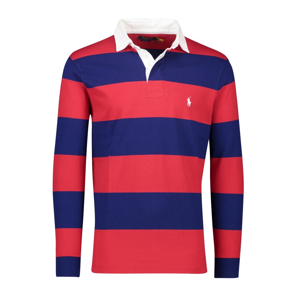 Donkerblauwe ralph lauren discount trui