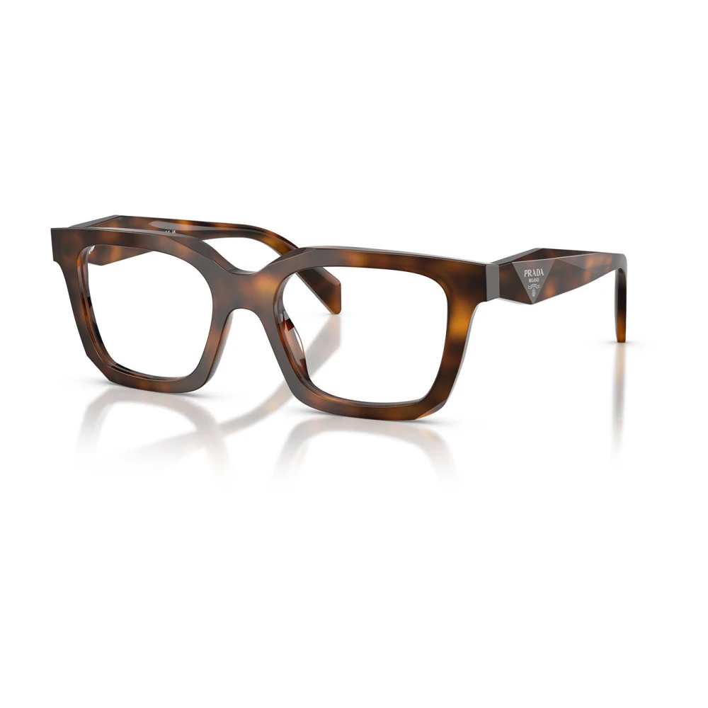 Prada , Glasses, Unisex, Brown, 50 Mm, Pr C08v Optical Frame