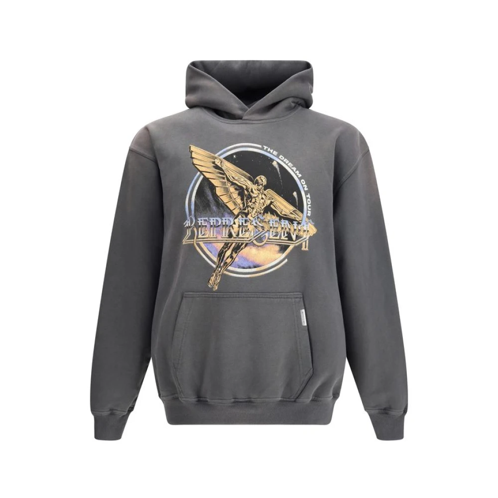 Represent Men's Gray Hoodies, M, Golden Tour Hoodie