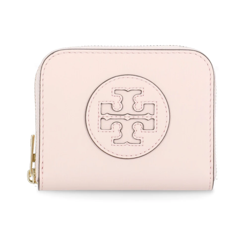 TORY BURCH Roze Synthetisch Leren Damesportemonnee Pink Dames