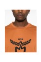 brown-logo-print-crew-neck-t-shirt