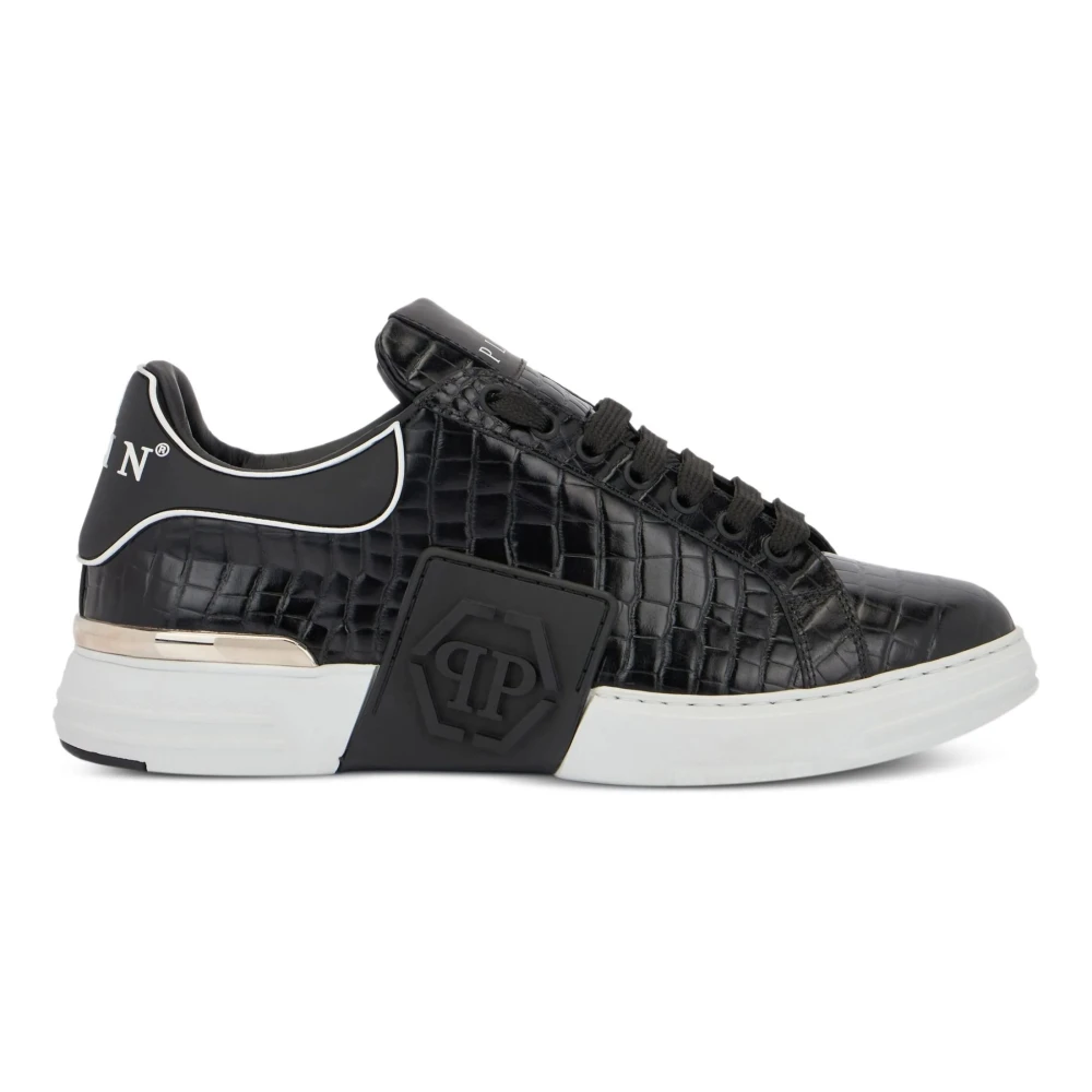Philipp Plein Men's Black Trainers - Sneakers - 10 Uk - Shoes
