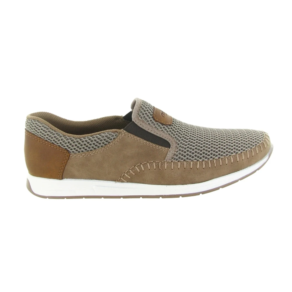 Rieker Chaussures 21082 Heren Schoenen Grijs