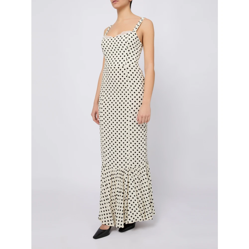 Mar De Margaritas Beige Jurk voor Vrouwen Beige Dames