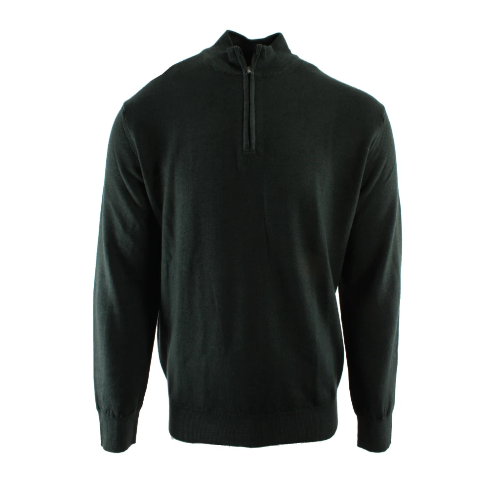 Paul & Shark Green Turtlenecks - Male - Turtlenecks - L - Knitwear