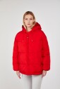 doudoune-oversize-rouge