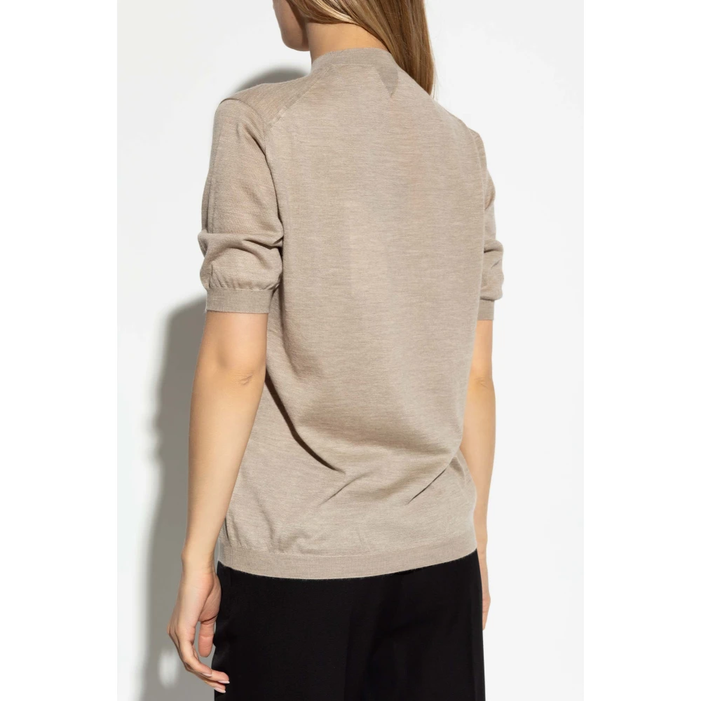 Bottega Veneta Kasjmier top Beige Dames