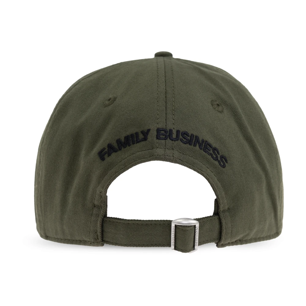 Dsquared2 Baseball Cap Green Heren