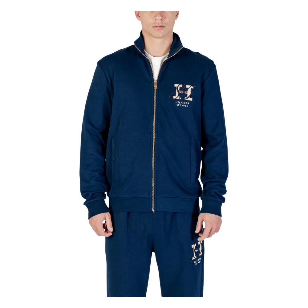 Tommy Hilfiger Diwali Zip Thru Stan - Male - Zip-Throughs - Blue - S - Sweatshirts & Hoodies