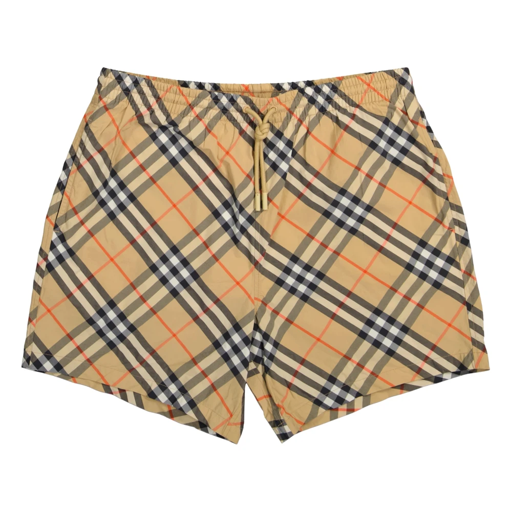 Burberry Vintage Check Zwemshorts Beige Heren