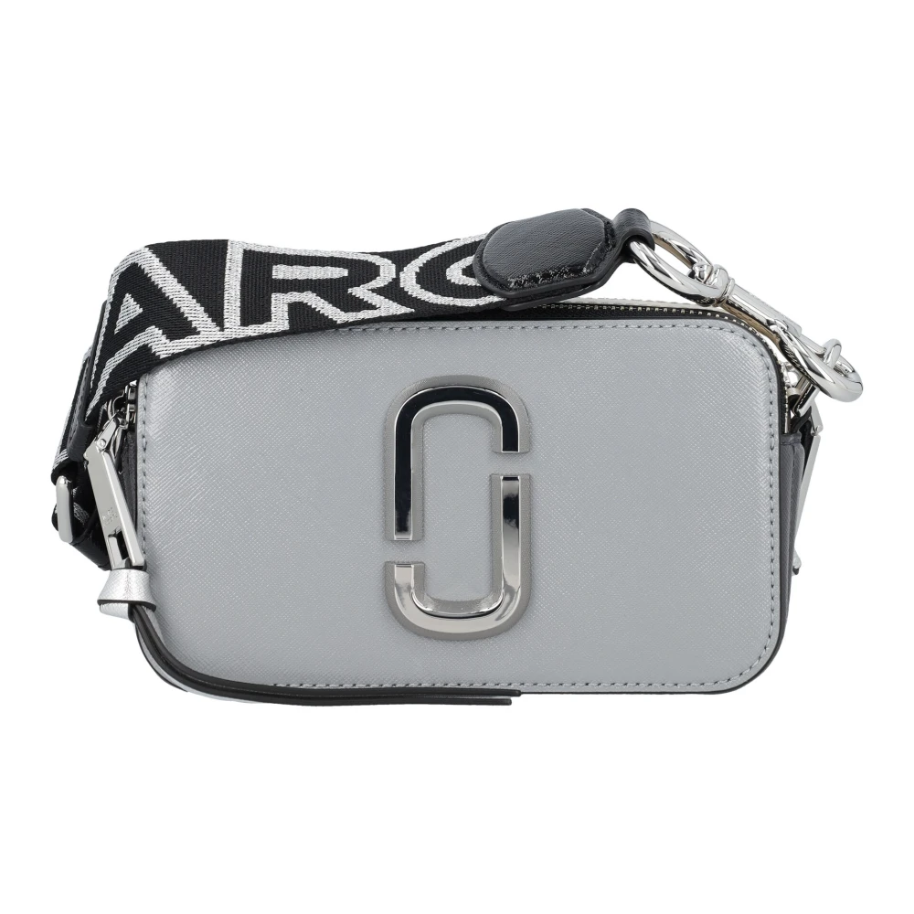 Marc Jacobs Varggrå/multi Handväska The Snapshot Gray, Dam