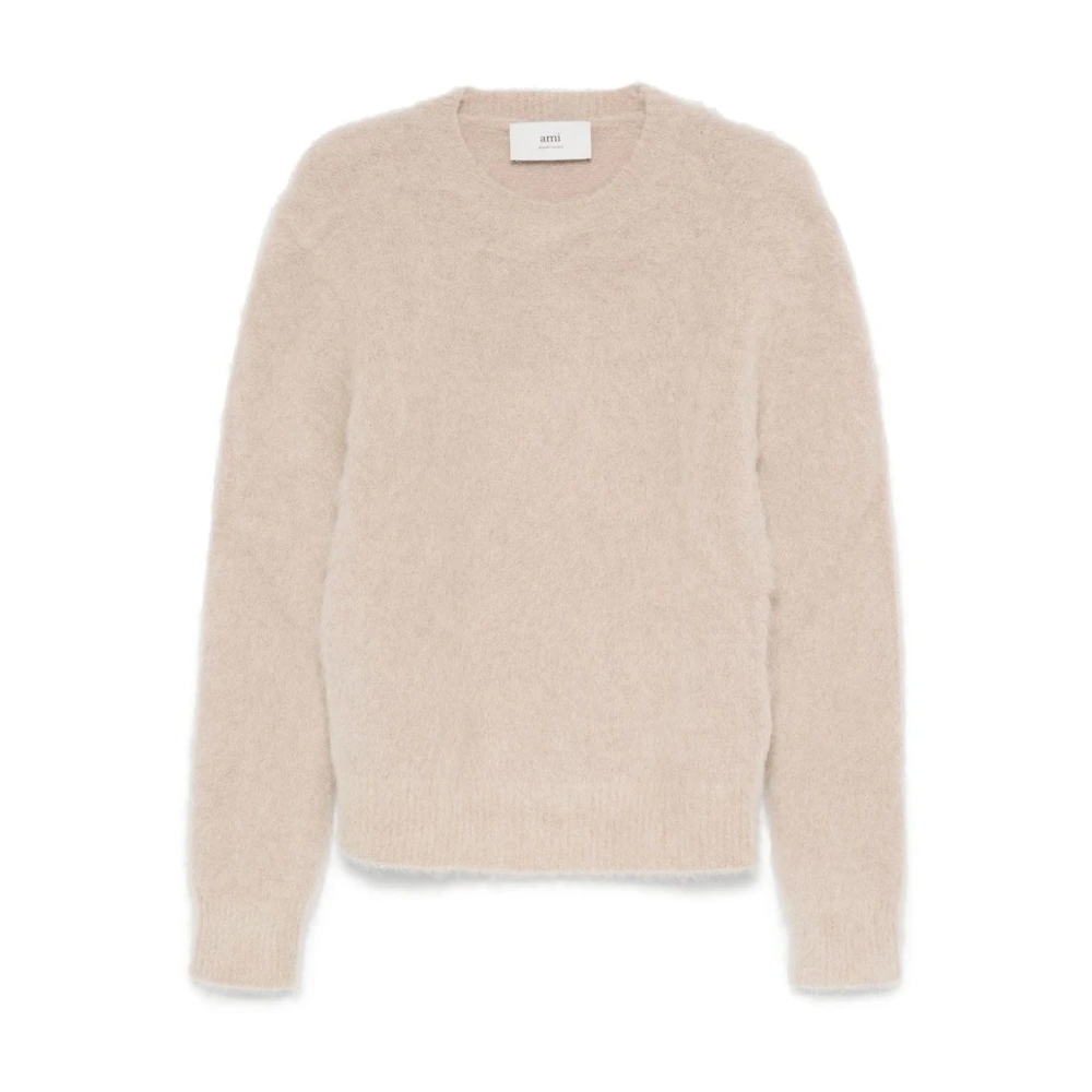 Knitwear > Round-neck Knitwear - - Ami Paris - Modalova