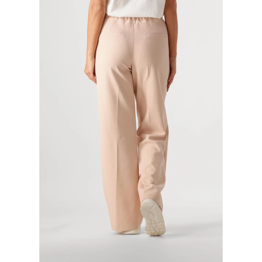 Nukus Jill Pants in Zandkleur Beige Dames