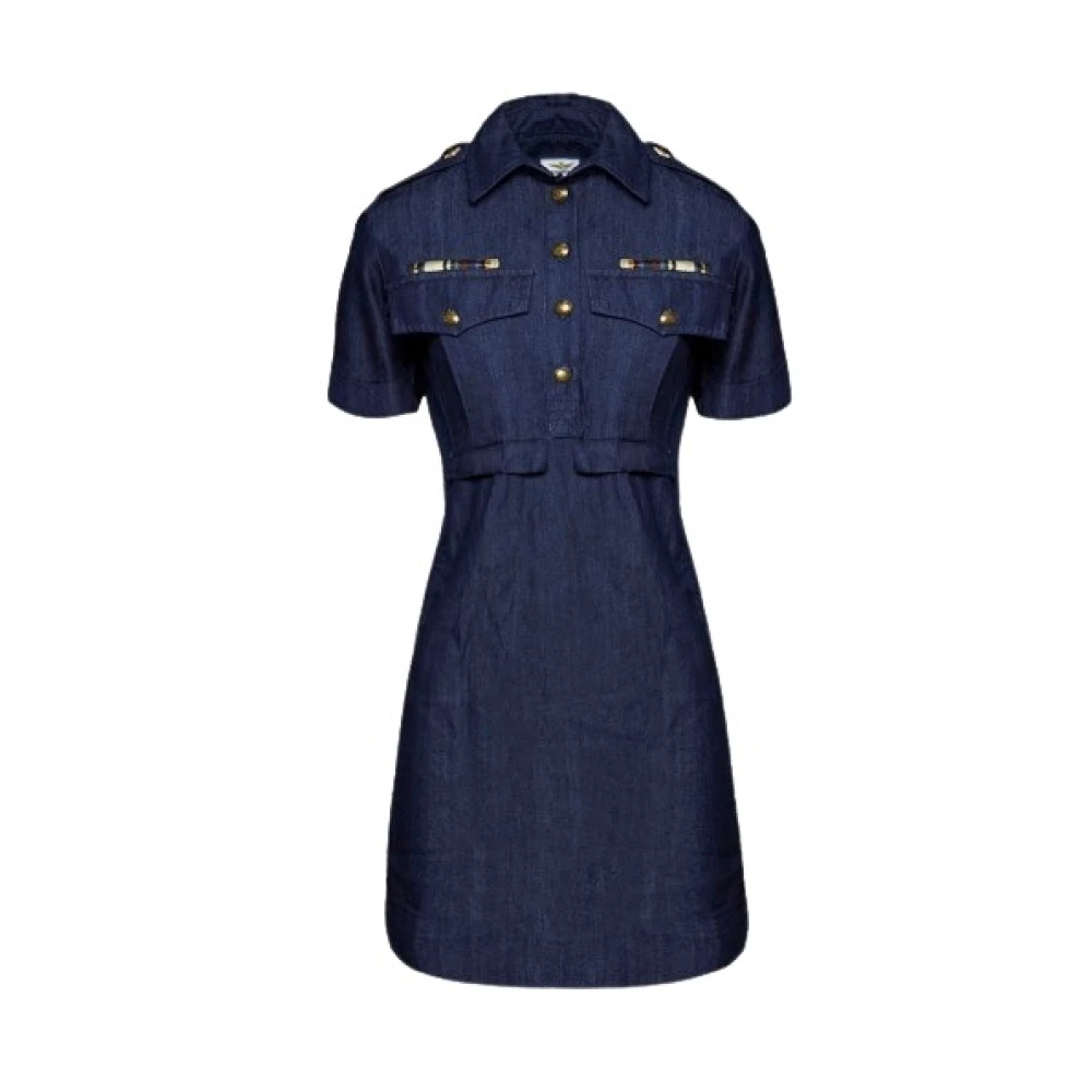 Aeronautica Militare Donna Blu Abiti, M, New,