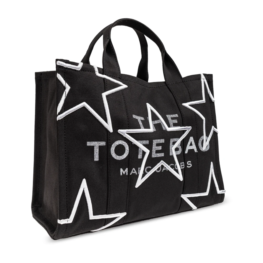 Marc Jacobs Handtas The Tote Black Dames