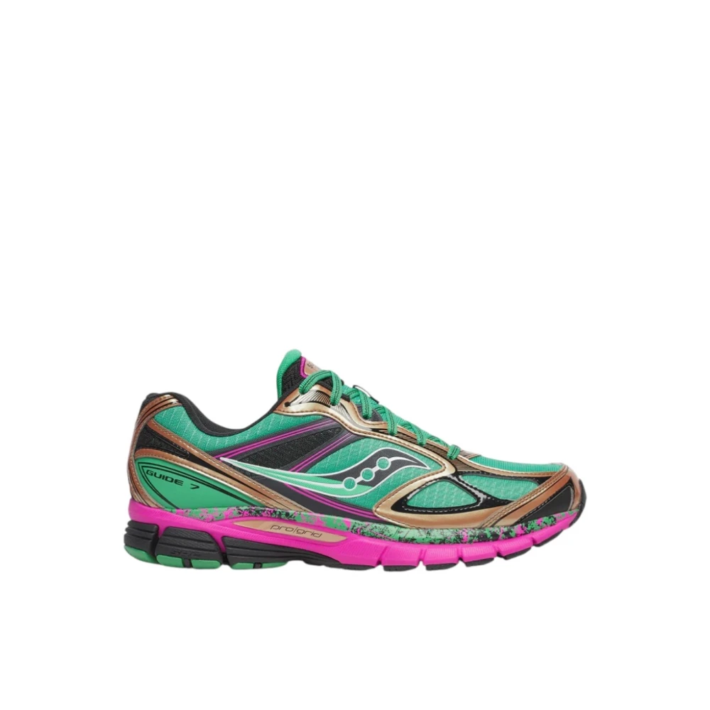 Saucony ProGrid Guide 7 Heren Schoenen Groen