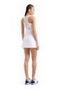 robe-blanche-sans-manches-avec-insert-en-mesh
