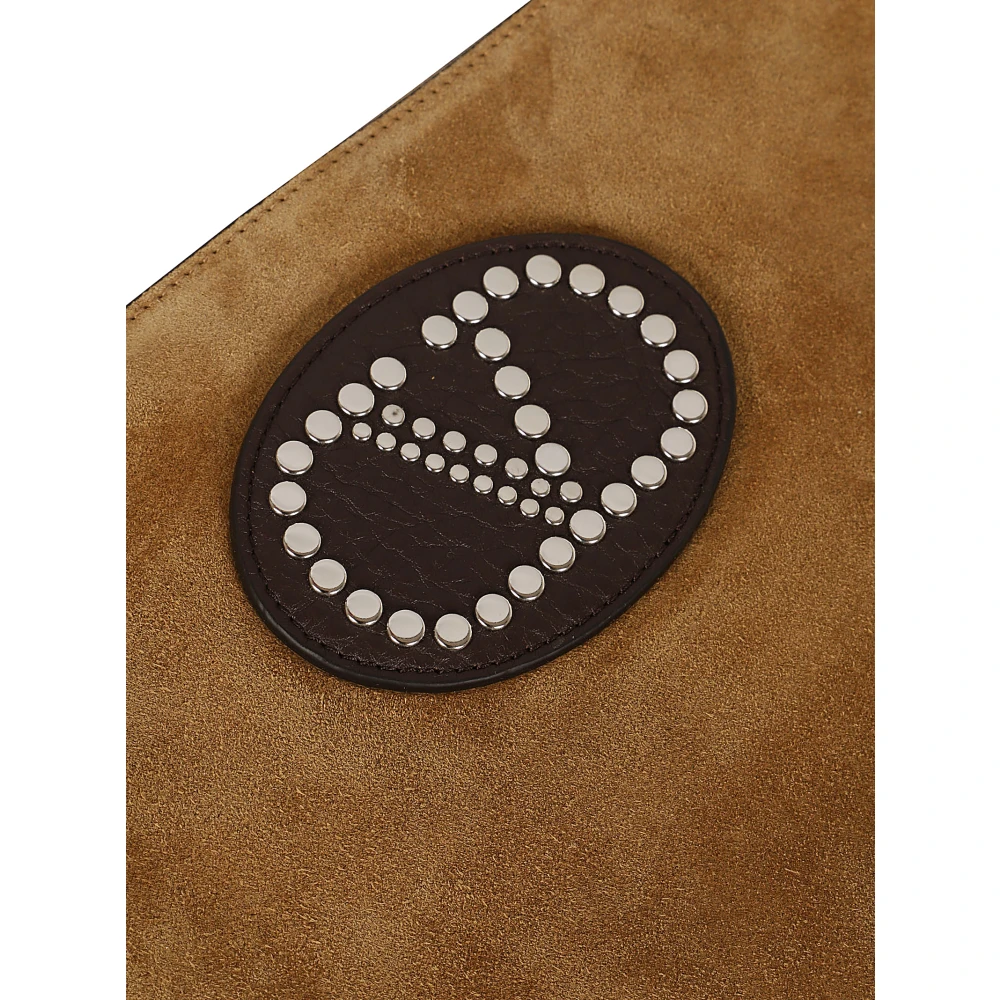 Valentino Garavani Fondant Crossbody Tas Brown Heren