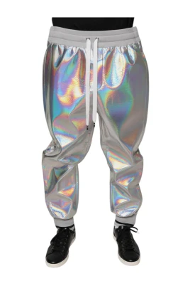 Holografiska Jogger Sweatpants