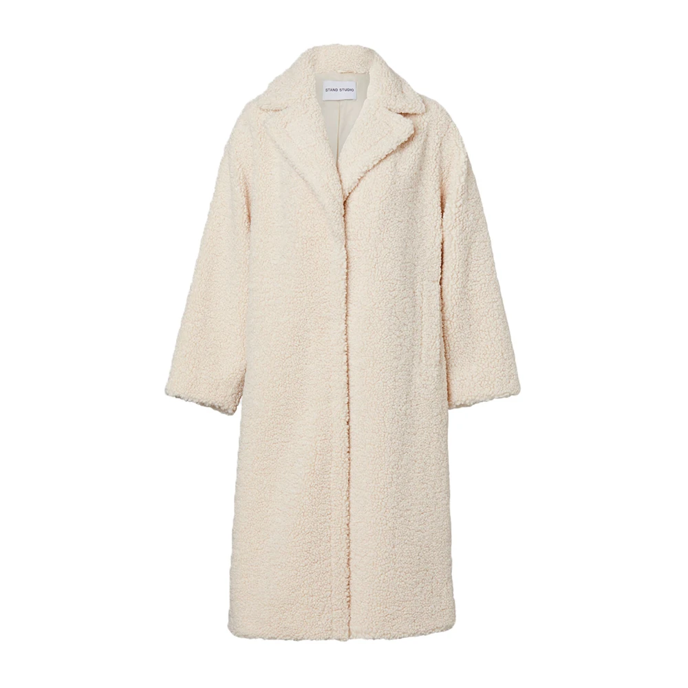 Jackets > Faux Fur & Shearling Jackets - - Stand Studio - Modalova