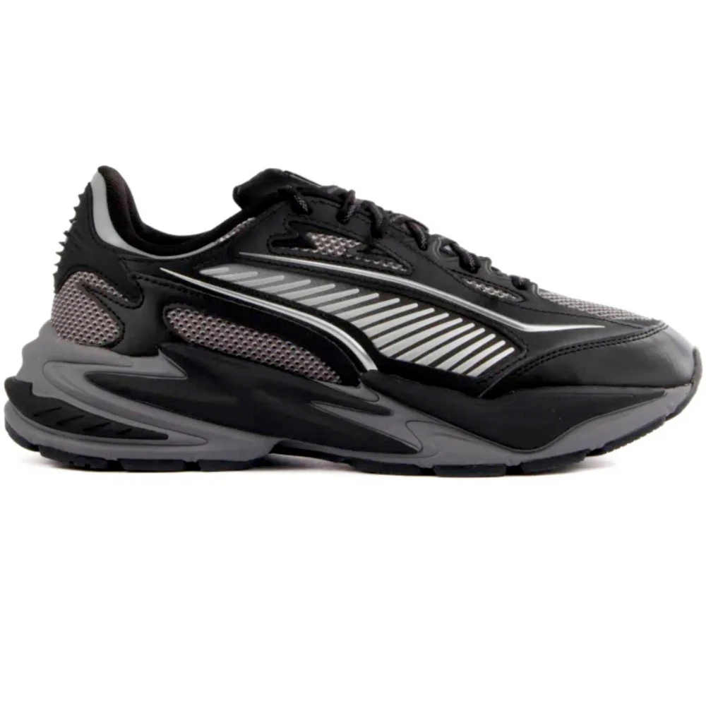 PUMA Sneakers RS Surge unisex, Scarpe, Nero, 42.5 - Immagine 3
