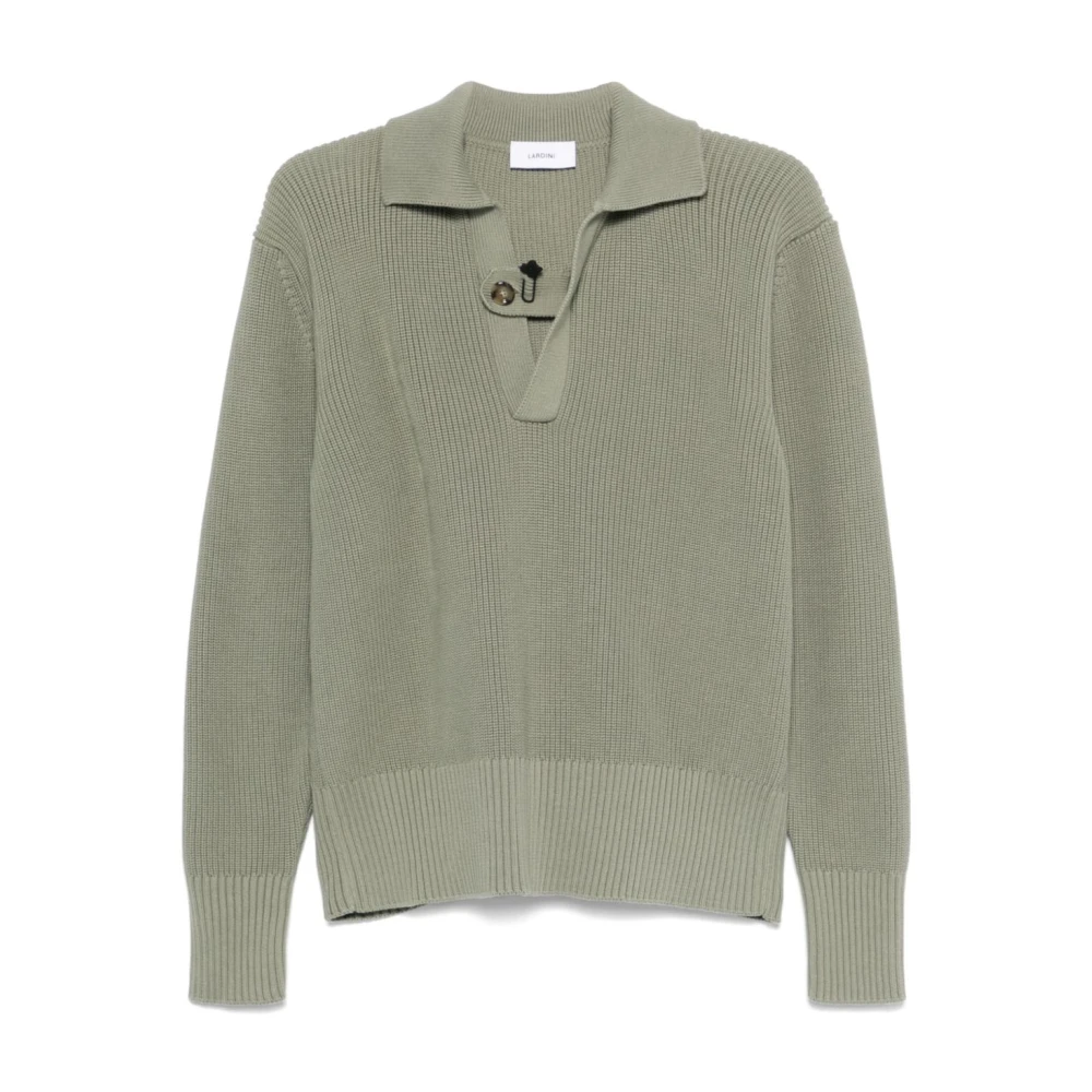 Knitwear > V-neck Knitwear - - Lardini - Modalova